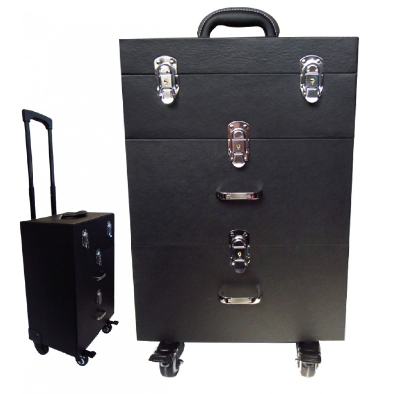 OEM Βαλίτσα Μακιγιάζ - Βαλιτσάκι Μανικιούρ από Αλουμίνιο & PVC (40501717)